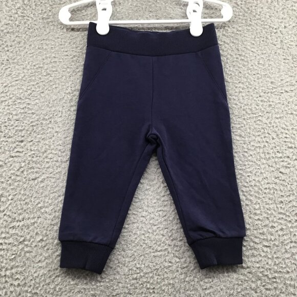 No Label‎ (Little Me) Kid's Joggers Blue 12M - Picture 2 of 3